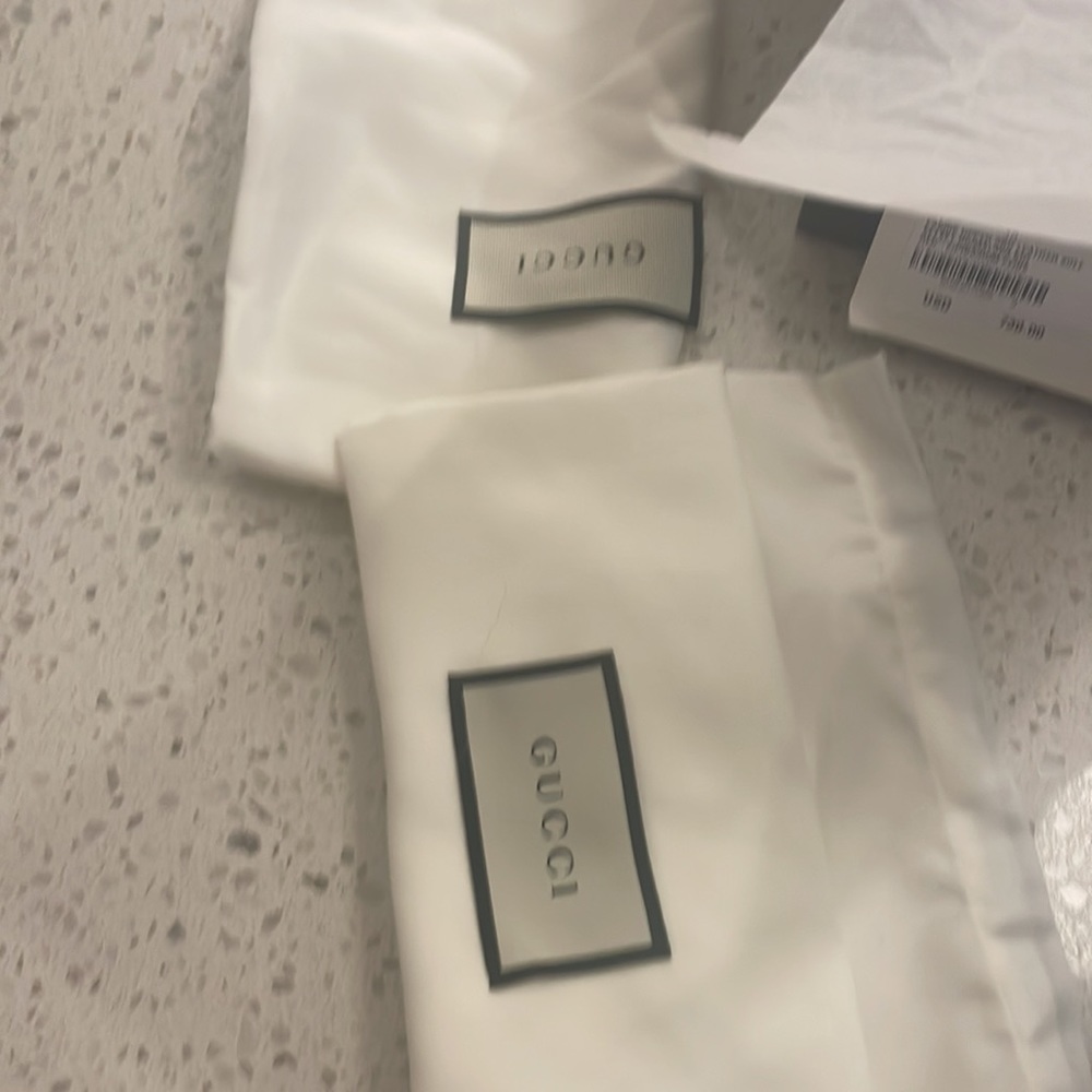 Gucci GG velvet loafers size 38 with box and shoe bags - Picture 10 of 11